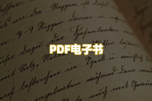 PDF电子书